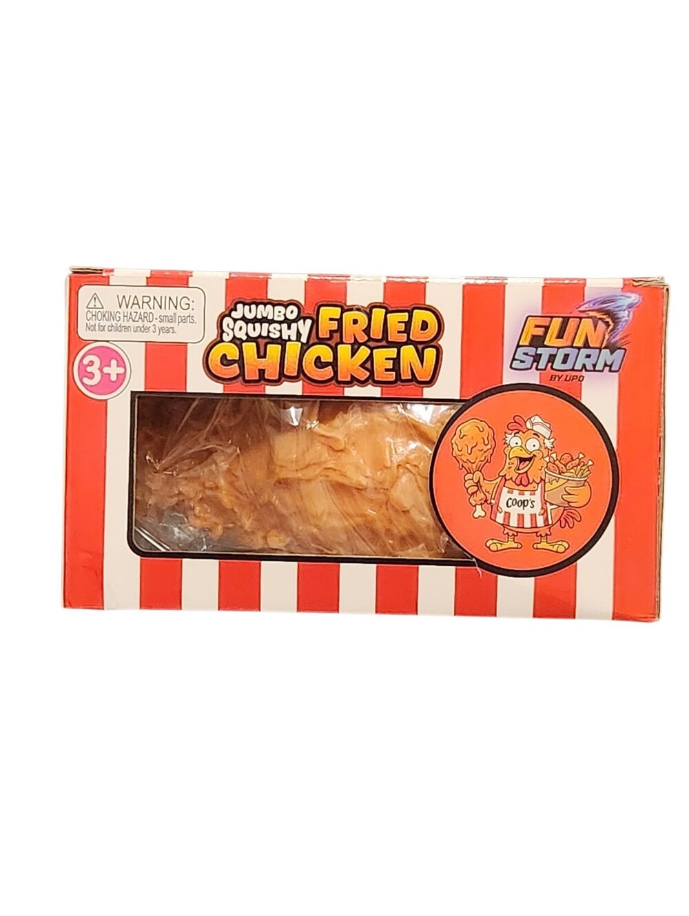 BUY NOW Storm Jumbo Squishy Fried Chicken Toy